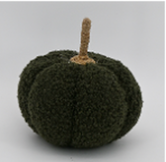 Green Boucle Pumpkin Small