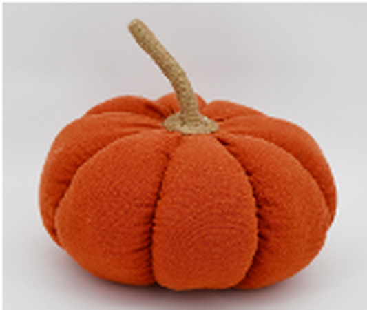 Porange Fabric Pumpkin