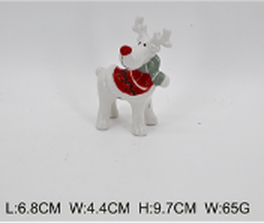 Ceramic Reindeer