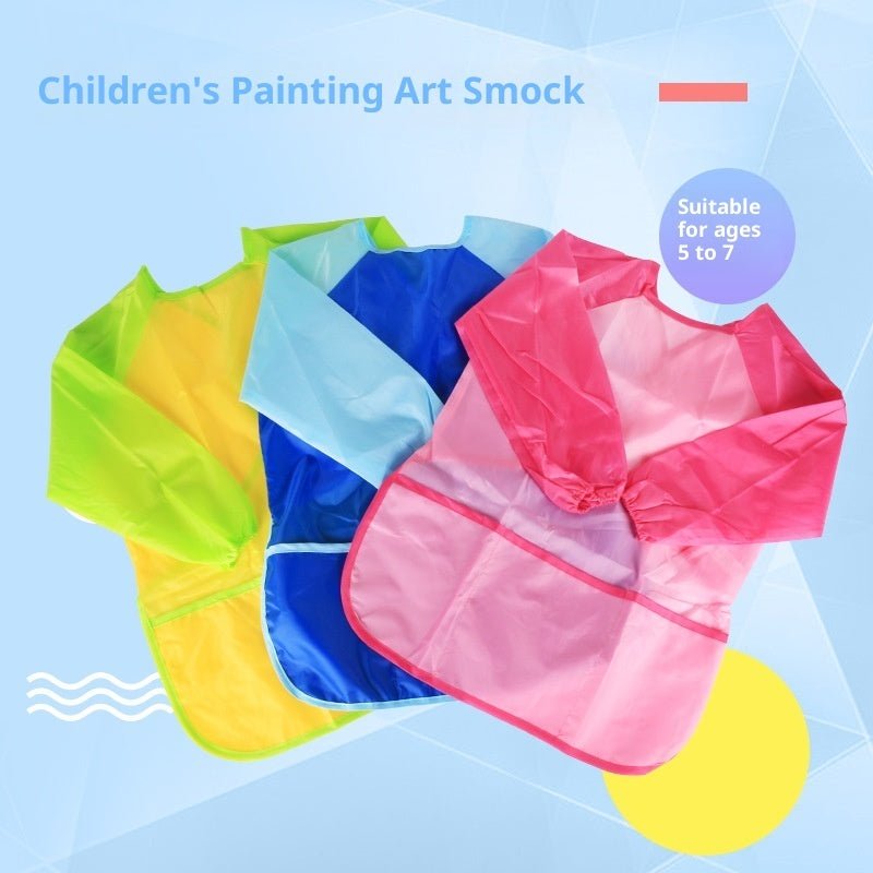 Painting And Eating Bib Art Supplies | Luxury Home Accessories | Heulog Glow
