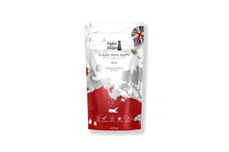 Paleo Ridge Classic Bone Broth Beef 400ml | Luxury Home Accessories | Heulog Glow