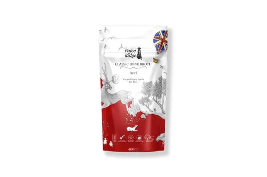 Paleo Ridge Classic Bone Broth Beef 400ml | Luxury Home Accessories | Heulog Glow