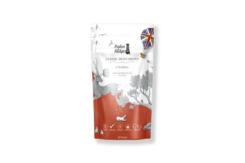 Paleo Ridge Classic Bone Broth Chicken 400ml | Luxury Home Accessories | Heulog Glow
