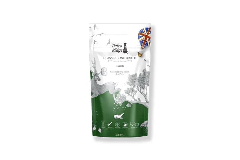 Paleo Ridge Classic Bone Broth Lamb 400ml | Luxury Home Accessories | Heulog Glow