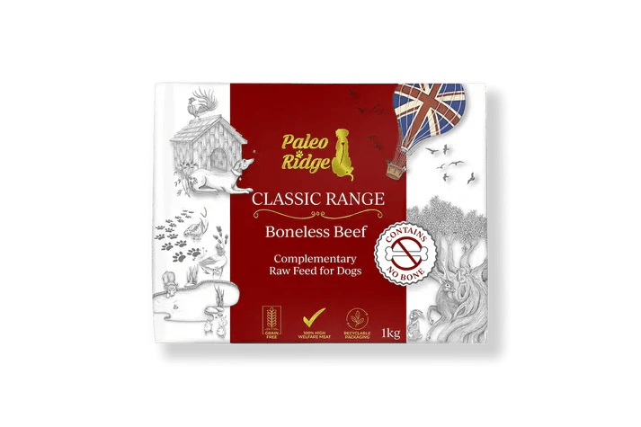 Paleo Ridge Classic Boneless Beef 1kg | Luxury Home Accessories | Heulog Glow