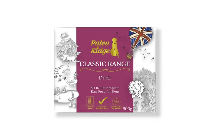 Paleo Ridge Classic Duck 500g | Luxury Home Accessories | Heulog Glow