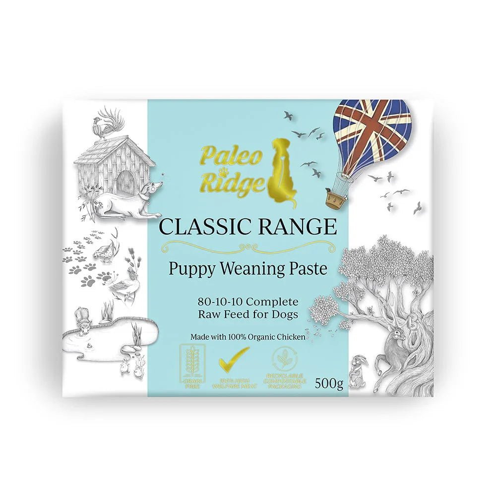 Paleo Ridge Classic Puppy Weaning Paste 500g | Luxury Home Accessories | Heulog Glow