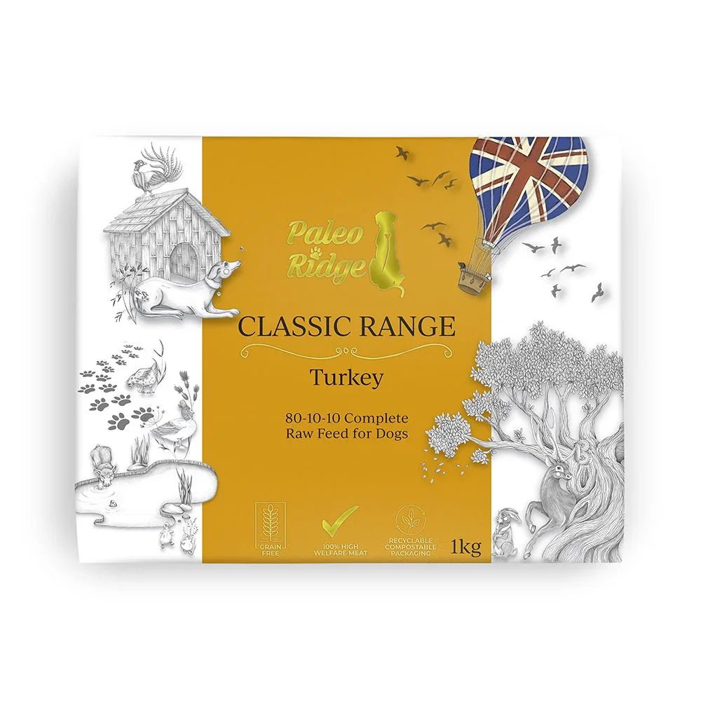 Paleo Ridge Classic Turkey 1kg | Luxury Home Accessories | Heulog Glow