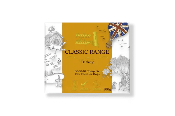 Paleo Ridge Classic Turkey 500g | Luxury Home Accessories | Heulog Glow