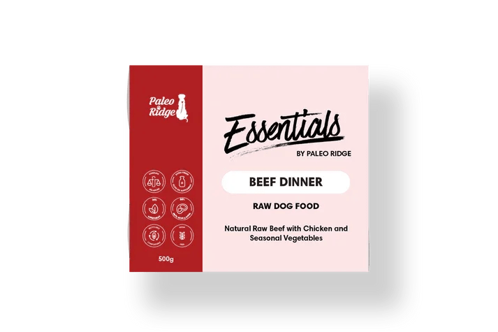 Paleo Ridge Essentials Beef Dinner 500g | Luxury Home Accessories | Heulog Glow