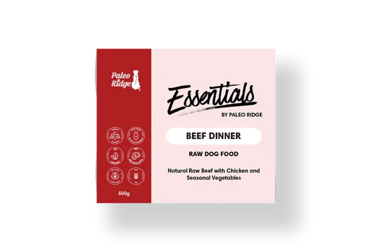 Paleo Ridge Essentials Beef Dinner 500g | Luxury Home Accessories | Heulog Glow