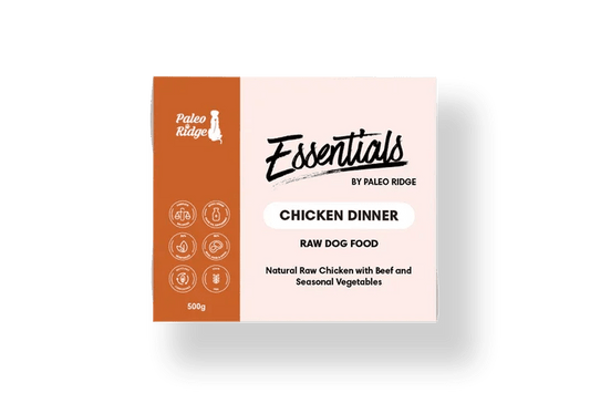 Paleo Ridge Essentials Chicken Dinner 500g | Luxury Home Accessories | Heulog Glow