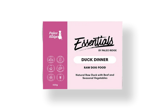 Paleo Ridge Essentials Duck Dinner 500g | Luxury Home Accessories | Heulog Glow