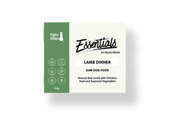 Paleo Ridge Essentials Lamb Dinner 500g | Luxury Home Accessories | Heulog Glow