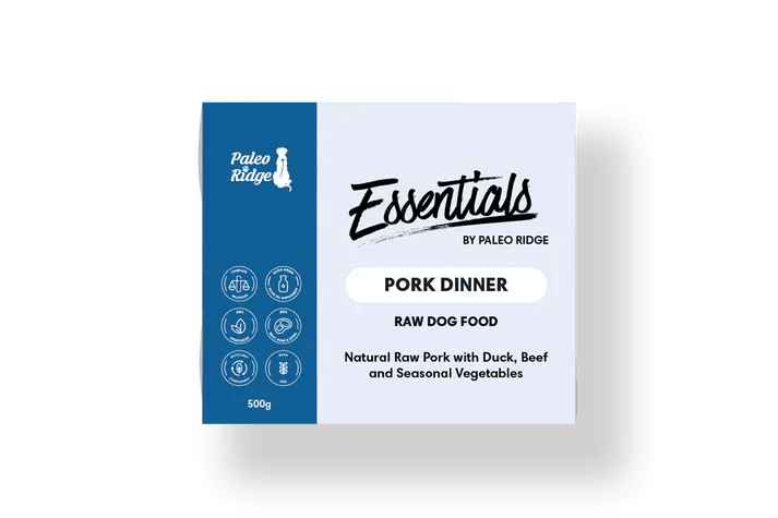 Paleo Ridge Essentials Pork Dinner 500g | Luxury Home Accessories | Heulog Glow