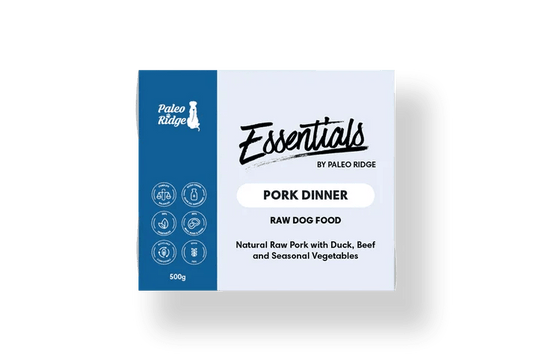 Paleo Ridge Essentials Pork Dinner 500g | Luxury Home Accessories | Heulog Glow