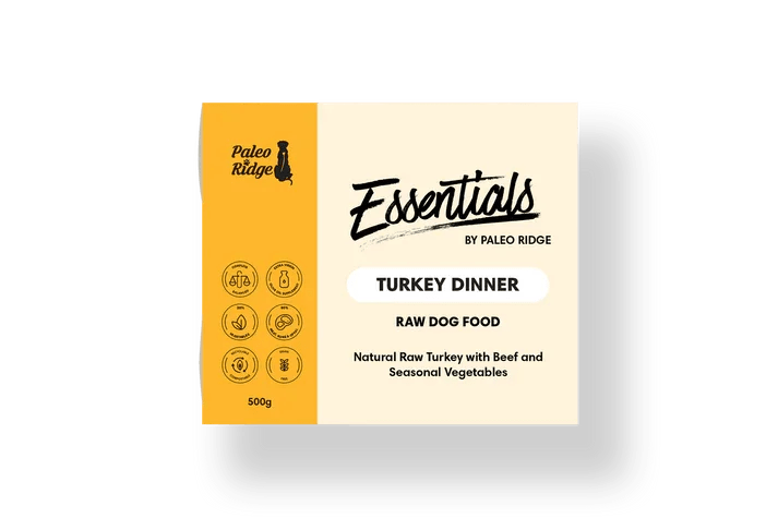 Paleo Ridge Essentials Turkey Dinner 500g | Luxury Home Accessories | Heulog Glow