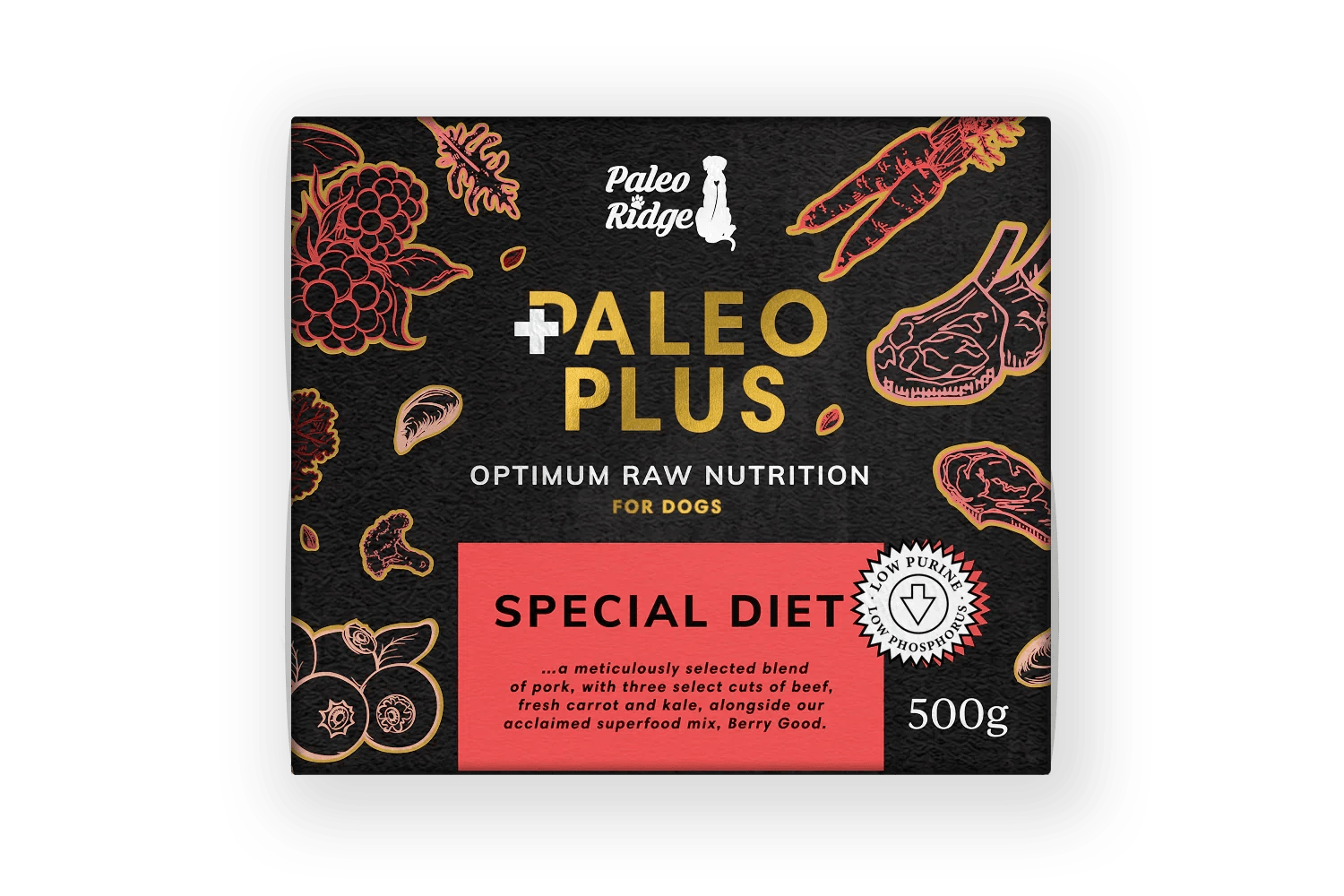 Paleo Ridge Paleo Plus Special Diet 500g | Luxury Home Accessories | Heulog Glow
