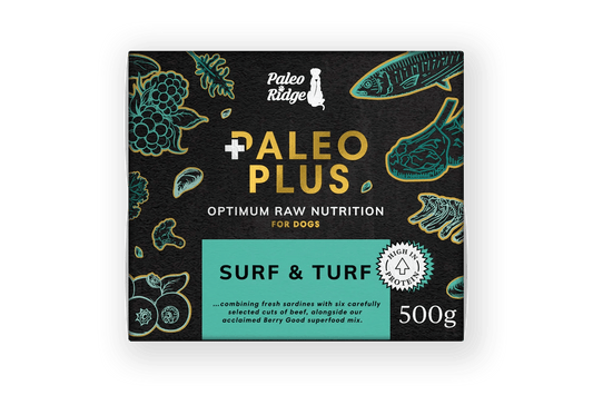 Paleo Ridge Paleo Plus Surf & Turf 500g | Luxury Home Accessories | Heulog Glow
