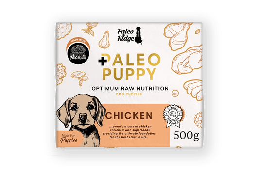 Paleo Ridge Paleo Puppy Chicken 500g | Luxury Home Accessories | Heulog Glow