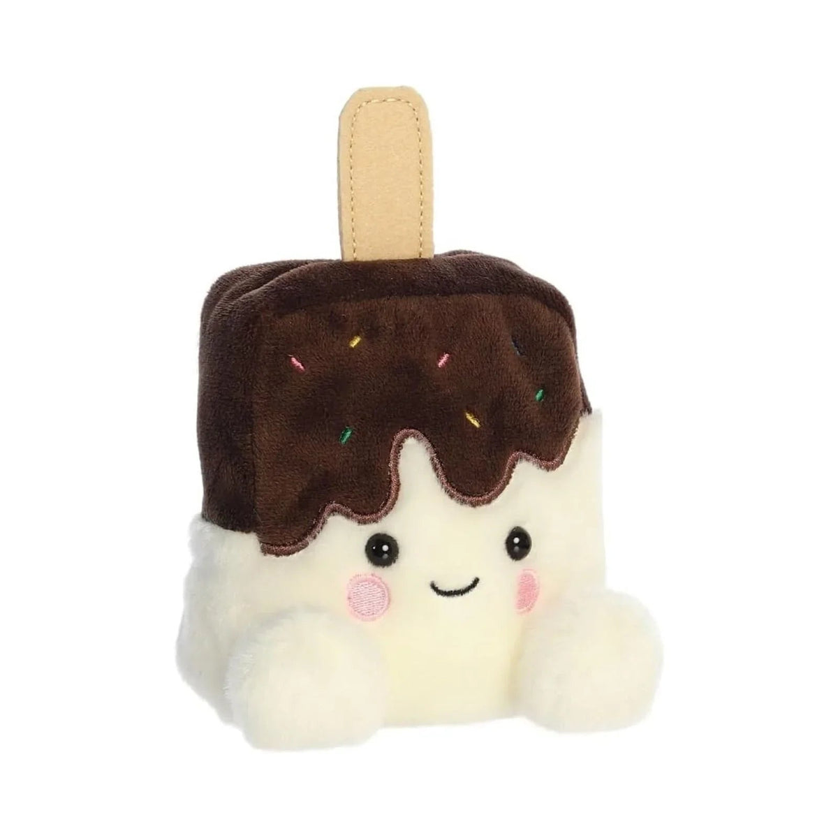 Palm Pals Dolce Ice Cream Bar Soft Toy 12cm | Luxury Home Accessories | Heulog Glow