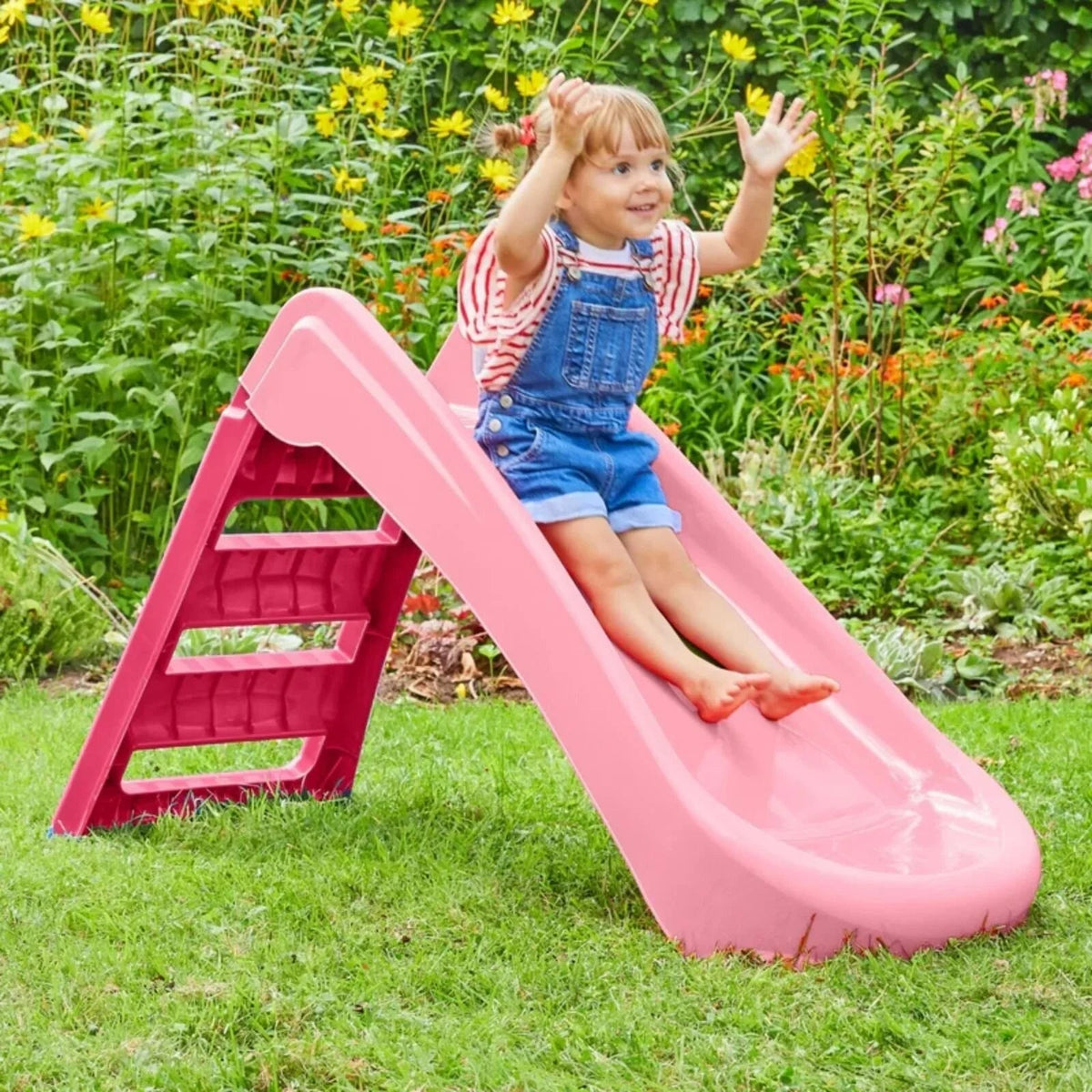 Palplay Folding Slide - Pink | Luxury Home Accessories | Heulog Glow