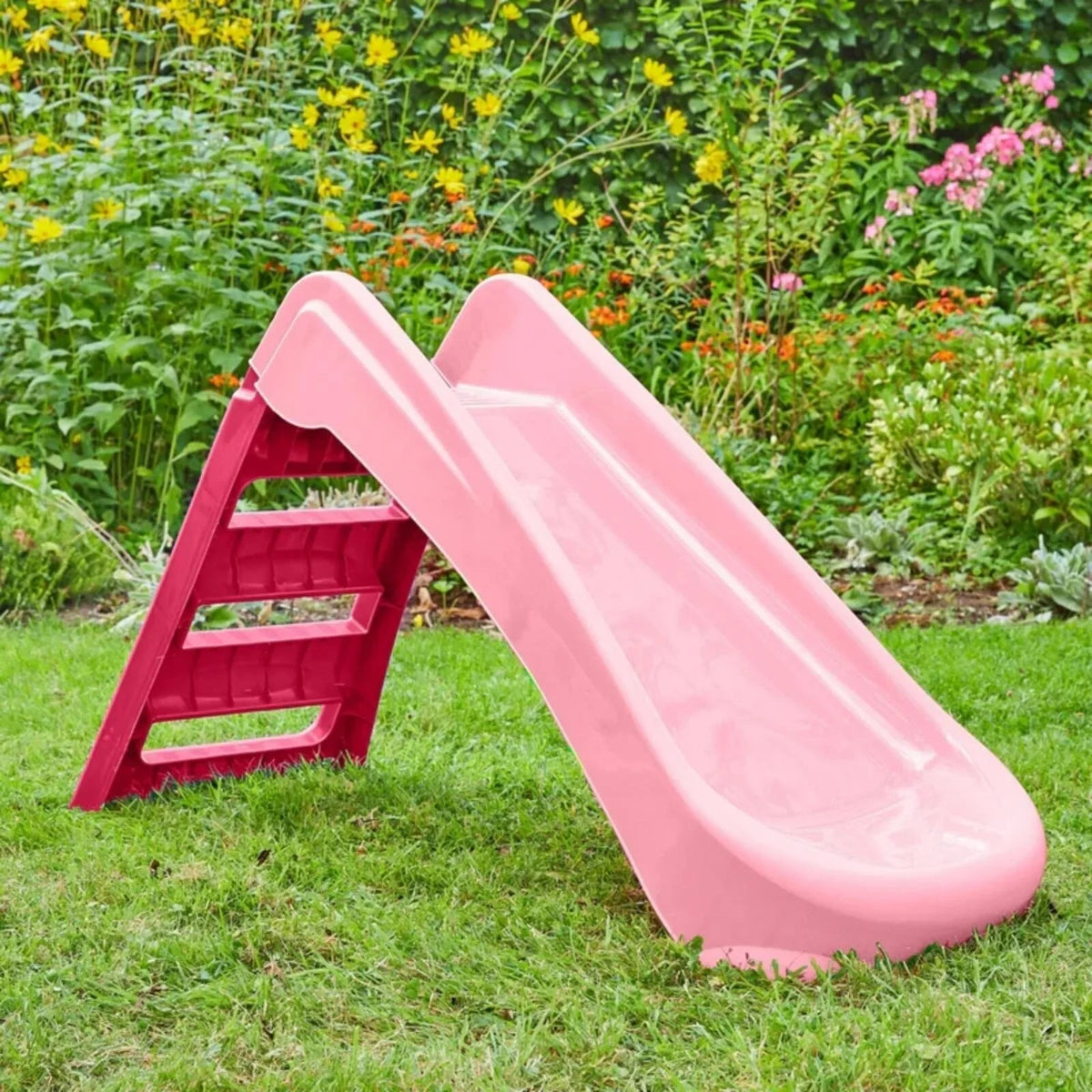 Palplay Folding Slide - Pink | Luxury Home Accessories | Heulog Glow