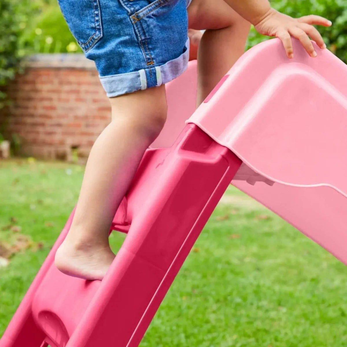 Palplay Folding Slide - Pink | Luxury Home Accessories | Heulog Glow