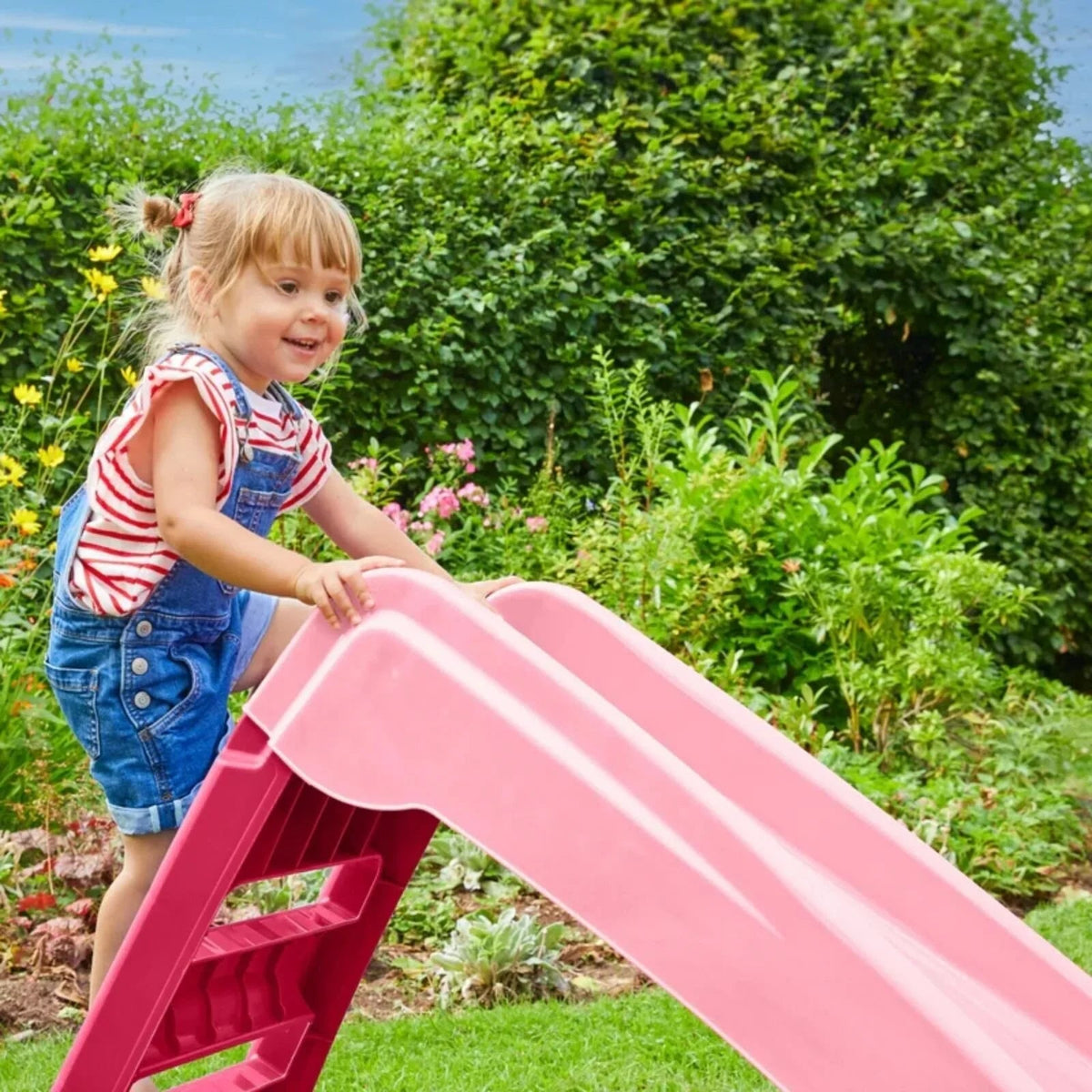 Palplay Folding Slide - Pink | Luxury Home Accessories | Heulog Glow