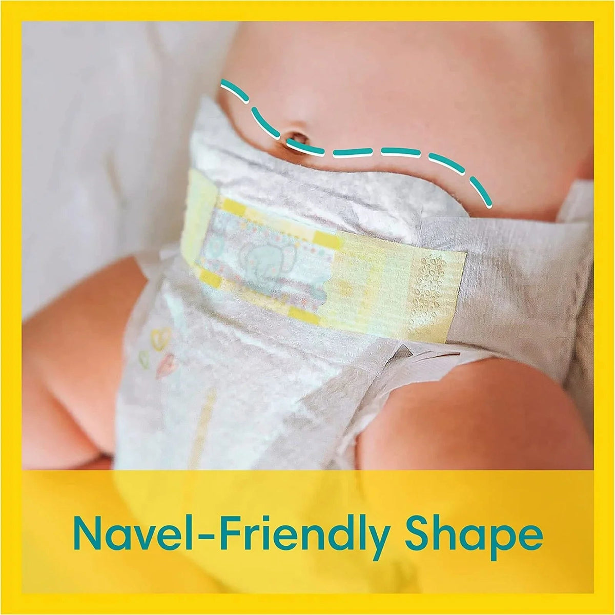 Pampers New Baby Size 2 Jumbo Pack - 76 nappies | Luxury Home Accessories | Heulog Glow