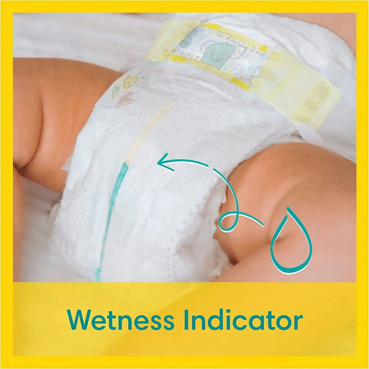 Pampers New Baby Size 2 Jumbo Pack - 76 nappies | Luxury Home Accessories | Heulog Glow