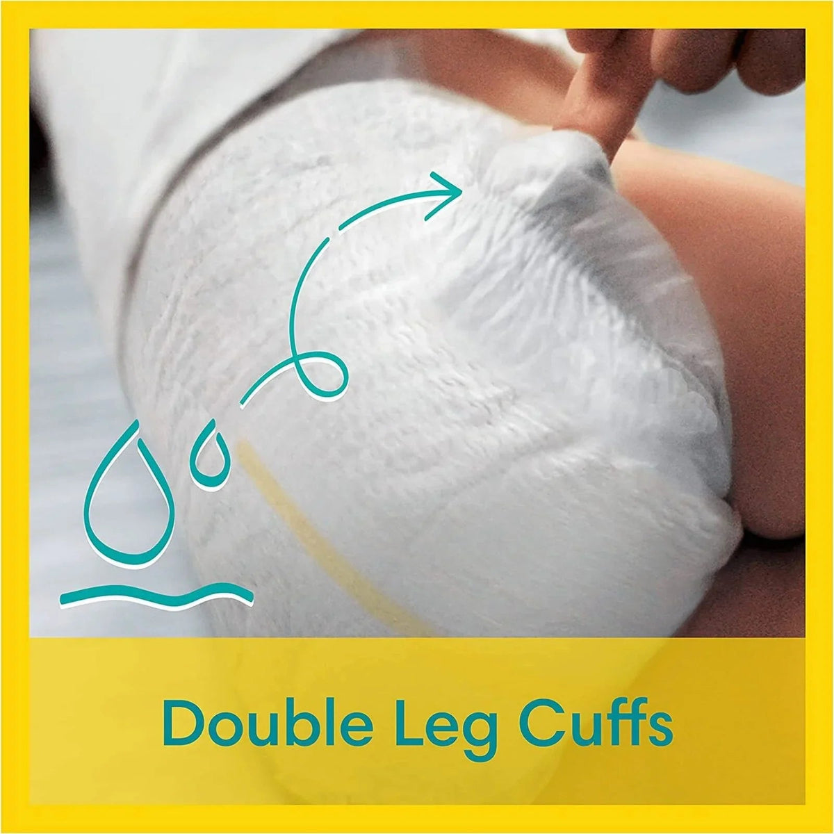 Pampers New Baby Size 2 Jumbo Pack - 76 nappies | Luxury Home Accessories | Heulog Glow