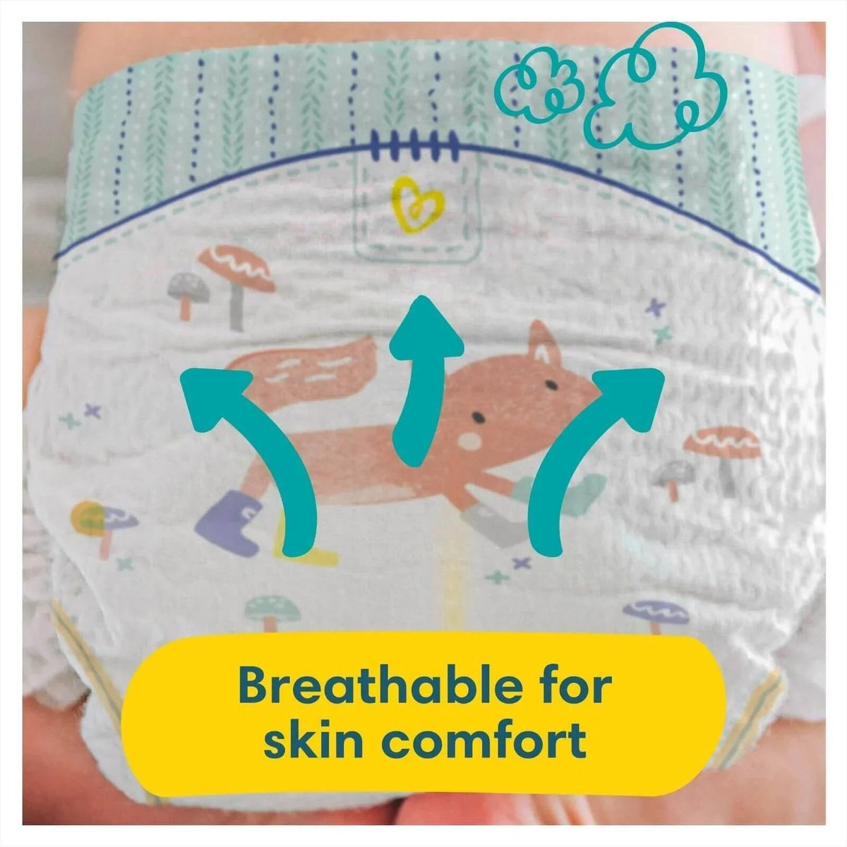 Pampers Premium Protection New Baby Size 2 Carry Pack - 31 nappies | Luxury Home Accessories | Heulog Glow