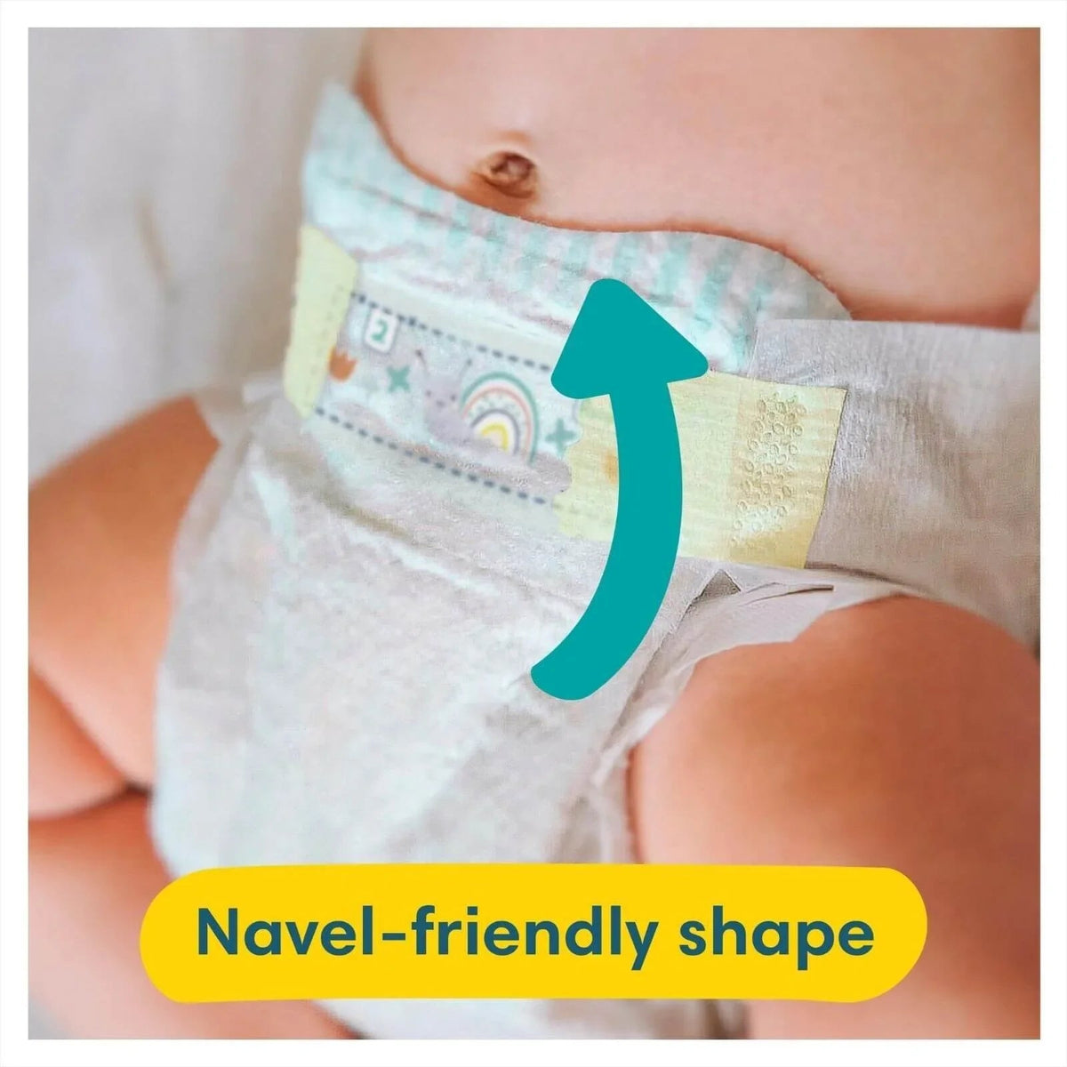 Pampers Premium Protection New Baby Size 2 Carry Pack - 31 nappies | Luxury Home Accessories | Heulog Glow