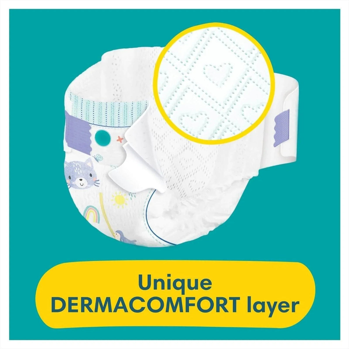 Pampers Premium Protection New Baby Size 2 Carry Pack - 31 nappies | Luxury Home Accessories | Heulog Glow
