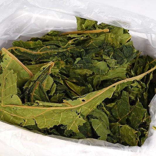 Papaya Leaf Chew Toy for Small Pets – Rabbit, Hamster, Chinchilla, Guinea Pig Treat & Teeth Cleaner | Luxury Home Accessories | Heulog Glow