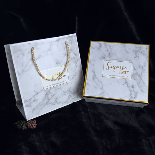 Paper Box Valentine's Day Holiday Gift Box | Luxury Home Accessories | Heulog Glow