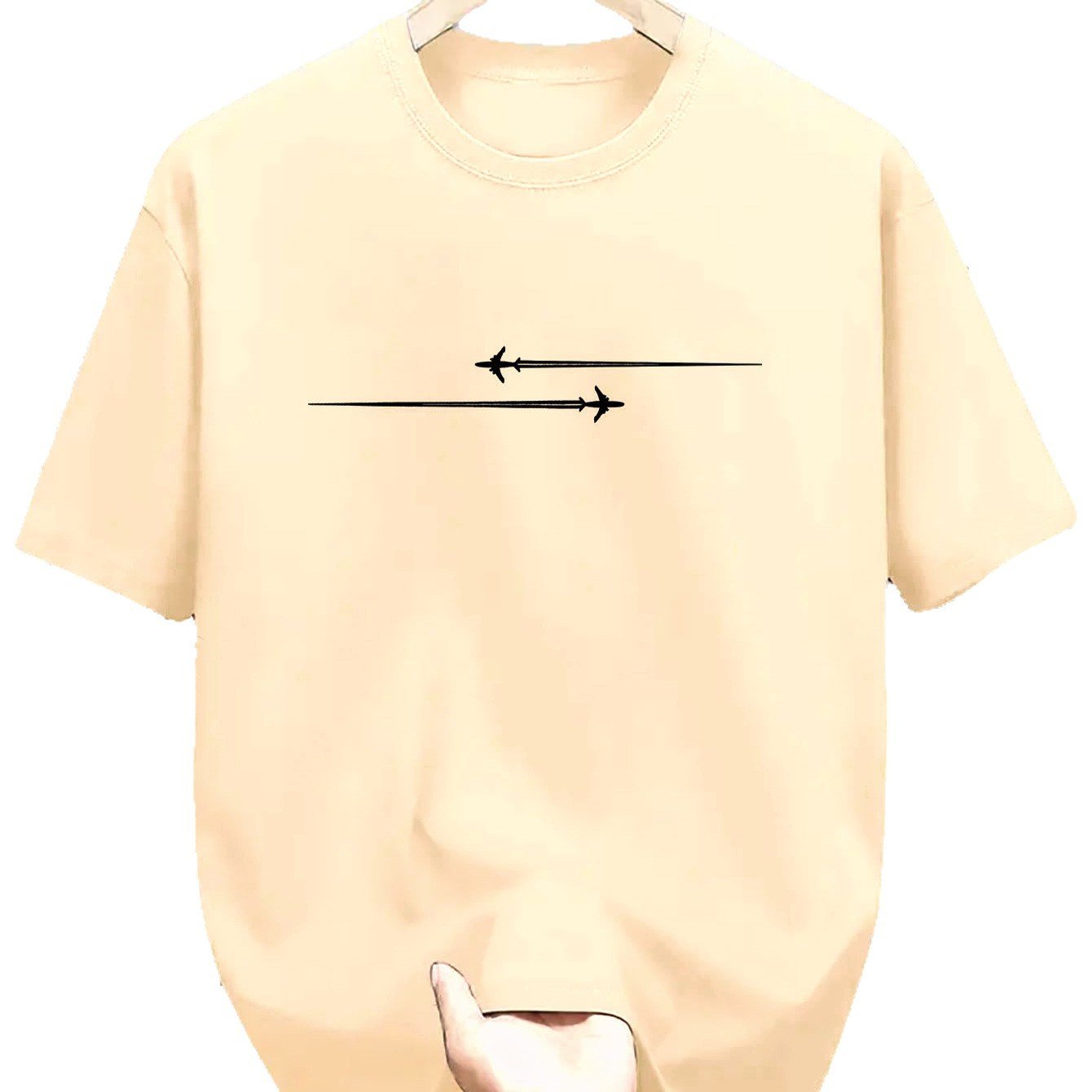 Pattern Printed Comfortable Sports Round Neck T-shirt | Luxury Home Accessories | Heulog Glow