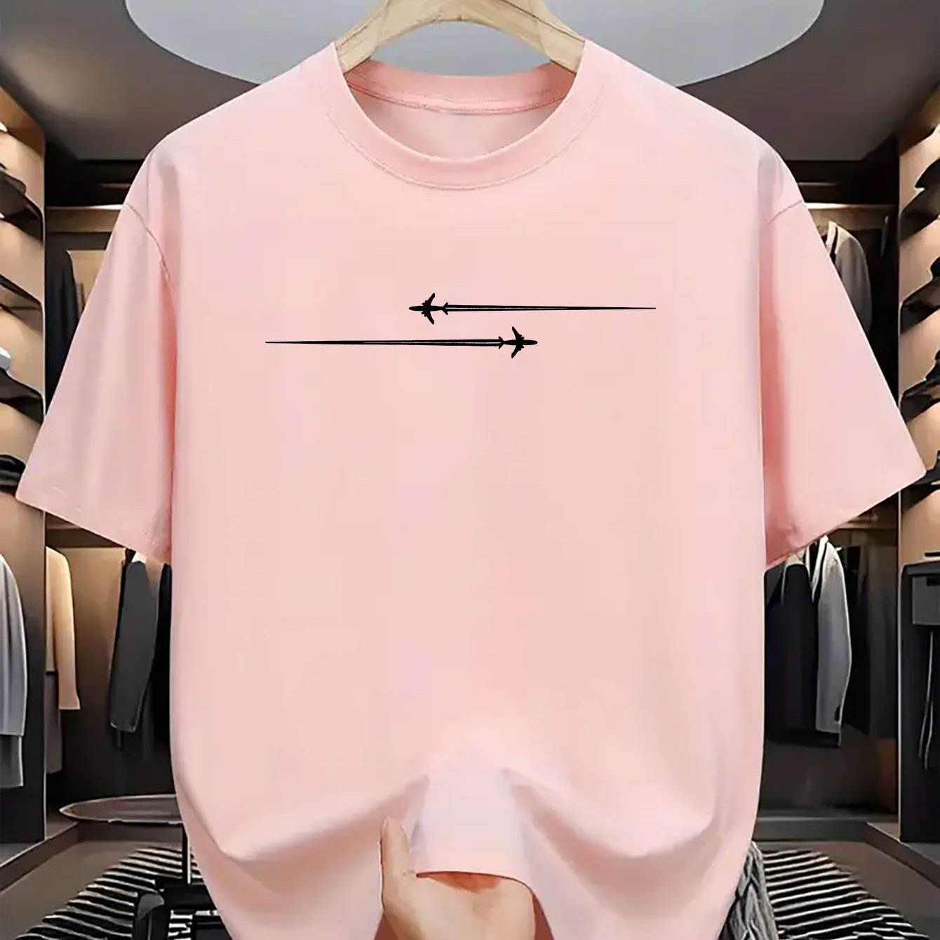 Pattern Printed Comfortable Sports Round Neck T-shirt | Luxury Home Accessories | Heulog Glow
