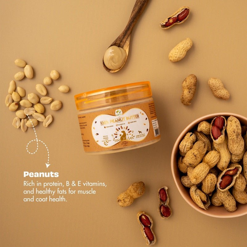 Pawfect Peanut Butter Natural 275g | Luxury Home Accessories | Heulog Glow