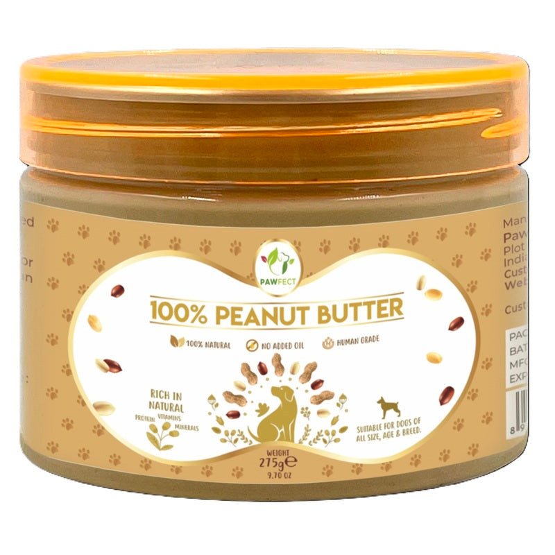 Pawfect Peanut Butter Natural 275g | Luxury Home Accessories | Heulog Glow
