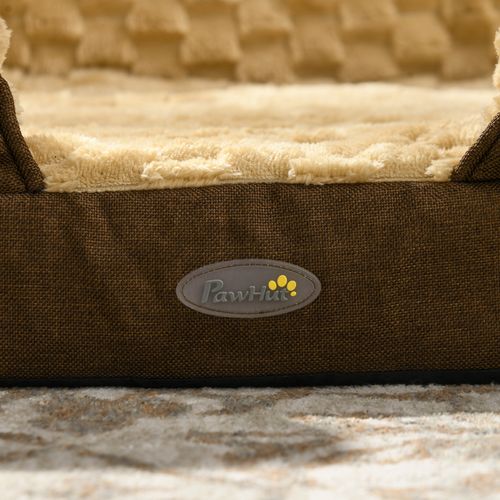 PawHut Dog Bed Calming Pet Bed Dog Mattress for Small Dogs | Luxury Home Accessories | Heulog Glow