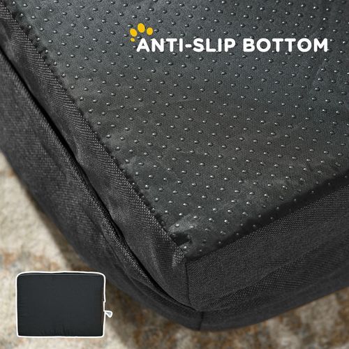 PawHut Dog Bed Calming Pet Bed Dog Mattress for Small Dogs | Luxury Home Accessories | Heulog Glow