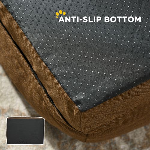 PawHut Dog Bed Calming Pet Bed Dog Mattress for Small Dogs | Luxury Home Accessories | Heulog Glow