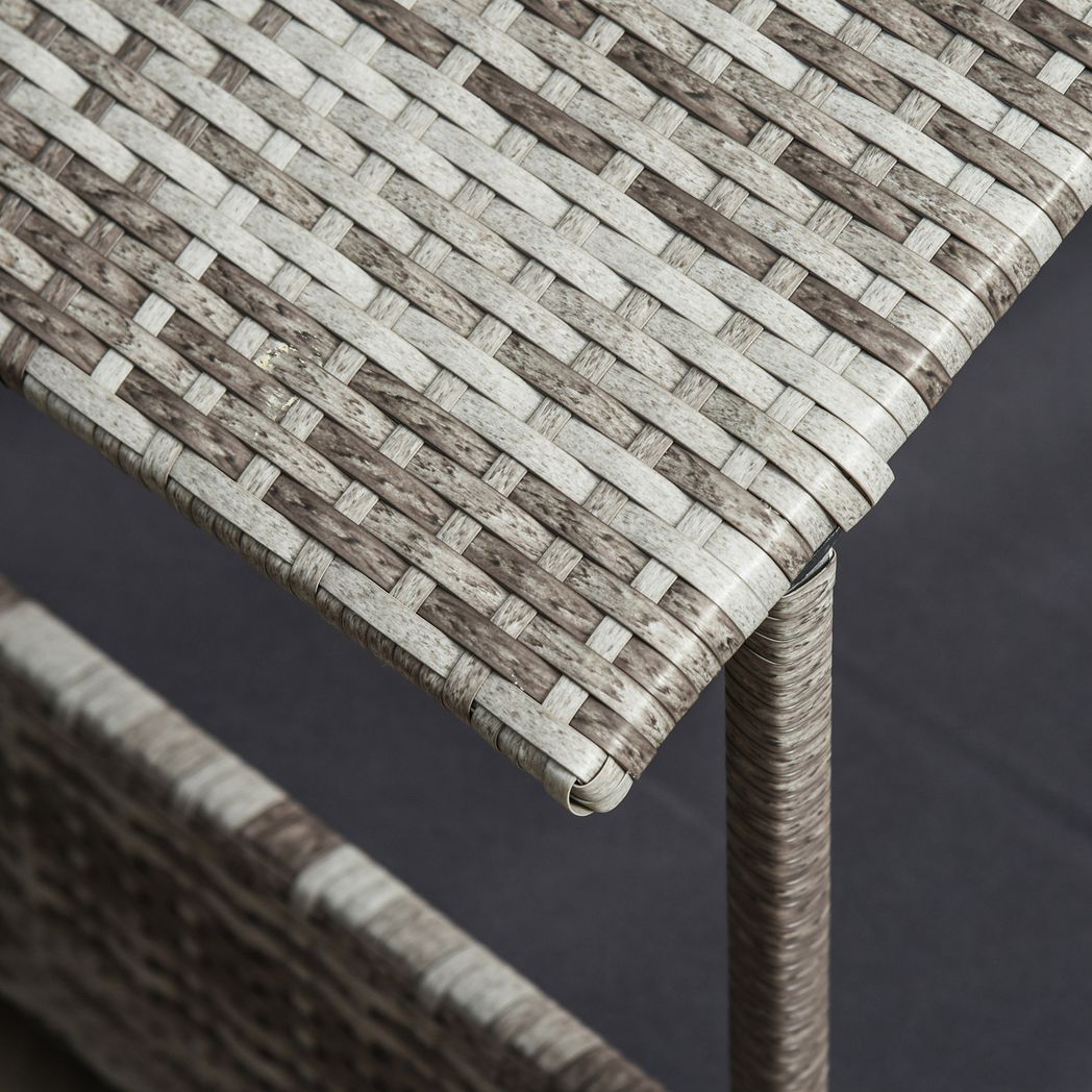 PawHut Wicker Dog House, Rattan Pet Bed with Soft Cushion | Luxury Home Accessories | Heulog Glow