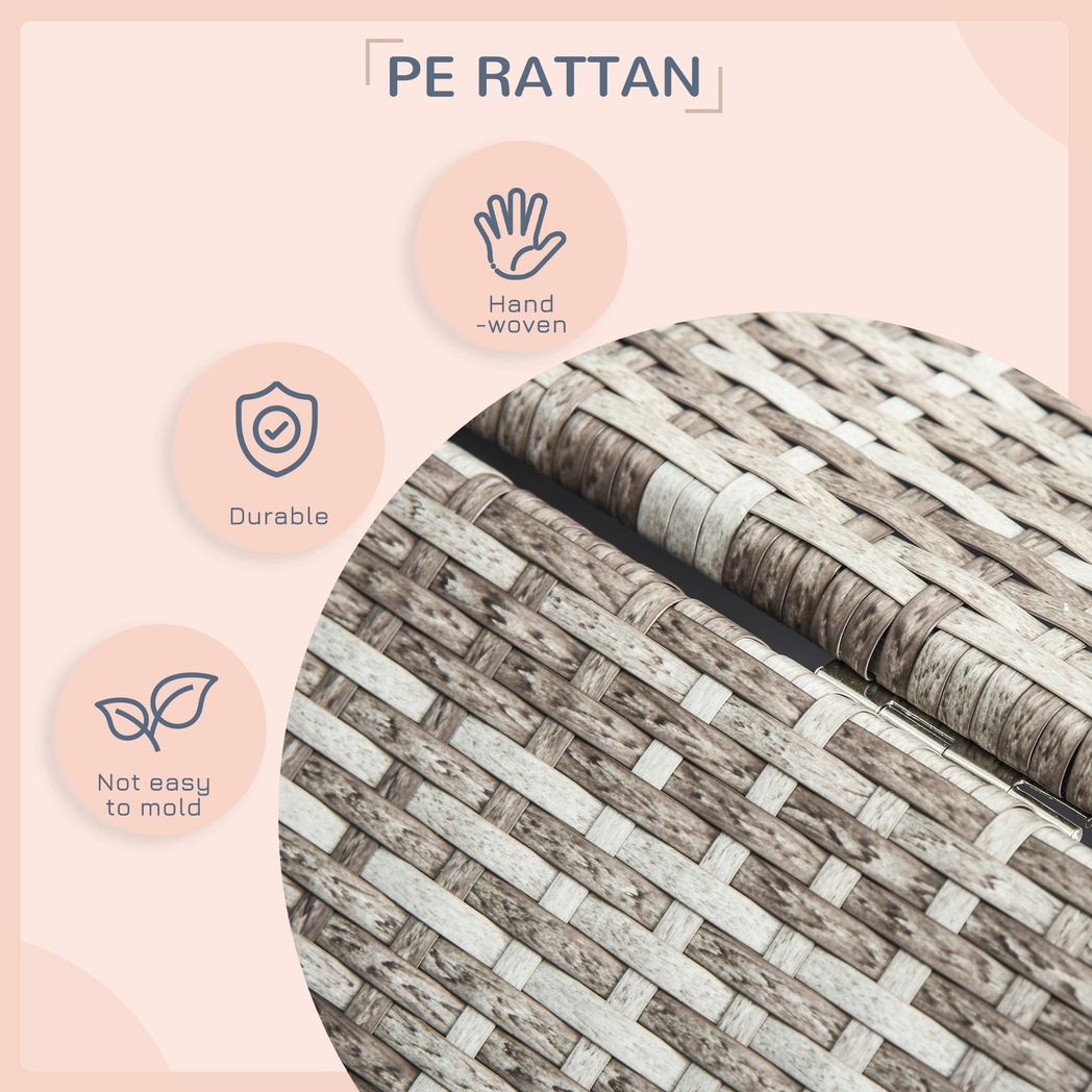 PawHut Wicker Dog House, Rattan Pet Bed with Soft Cushion | Luxury Home Accessories | Heulog Glow