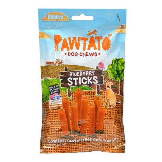 Pawtato Blueberry Sticks (Vegan) | Luxury Home Accessories | Heulog Glow
