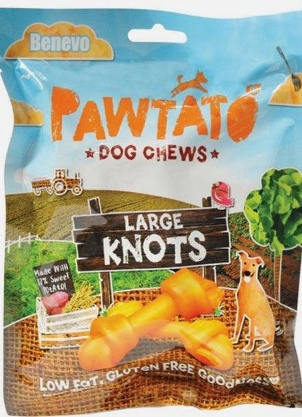 Pawtato Small Knots (Vegan) | Luxury Home Accessories | Heulog Glow