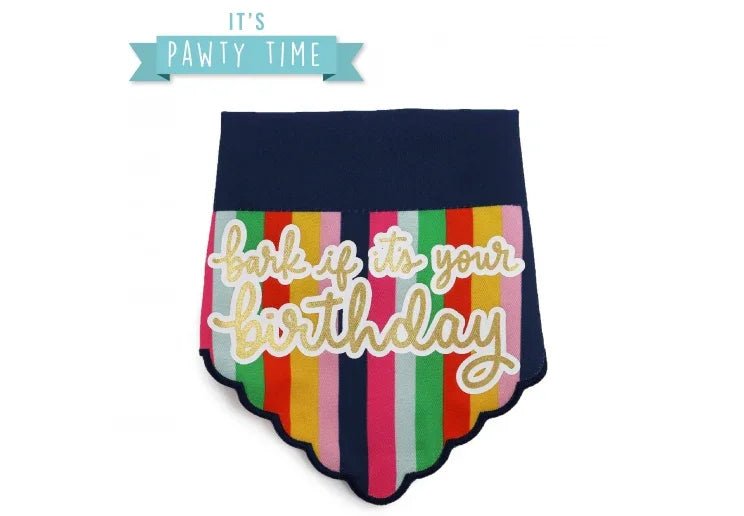 Pawty Bandanna | Luxury Home Accessories | Heulog Glow