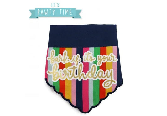 Pawty Bandanna | Luxury Home Accessories | Heulog Glow